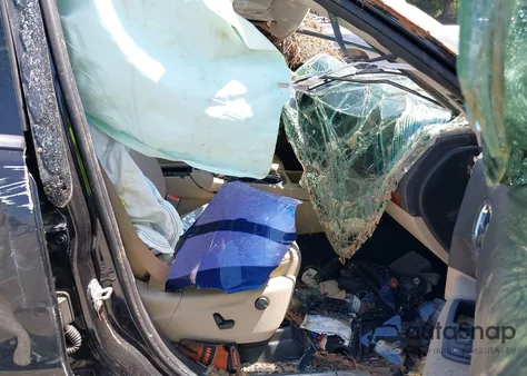 2014 Dodge Durango Citadel from USA, damaged, VIN 1C4SDHET8EC598892